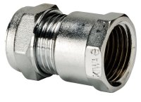 CHROME 15x1/2" 303 CHROME PLATED FEMALE COUPLING P903