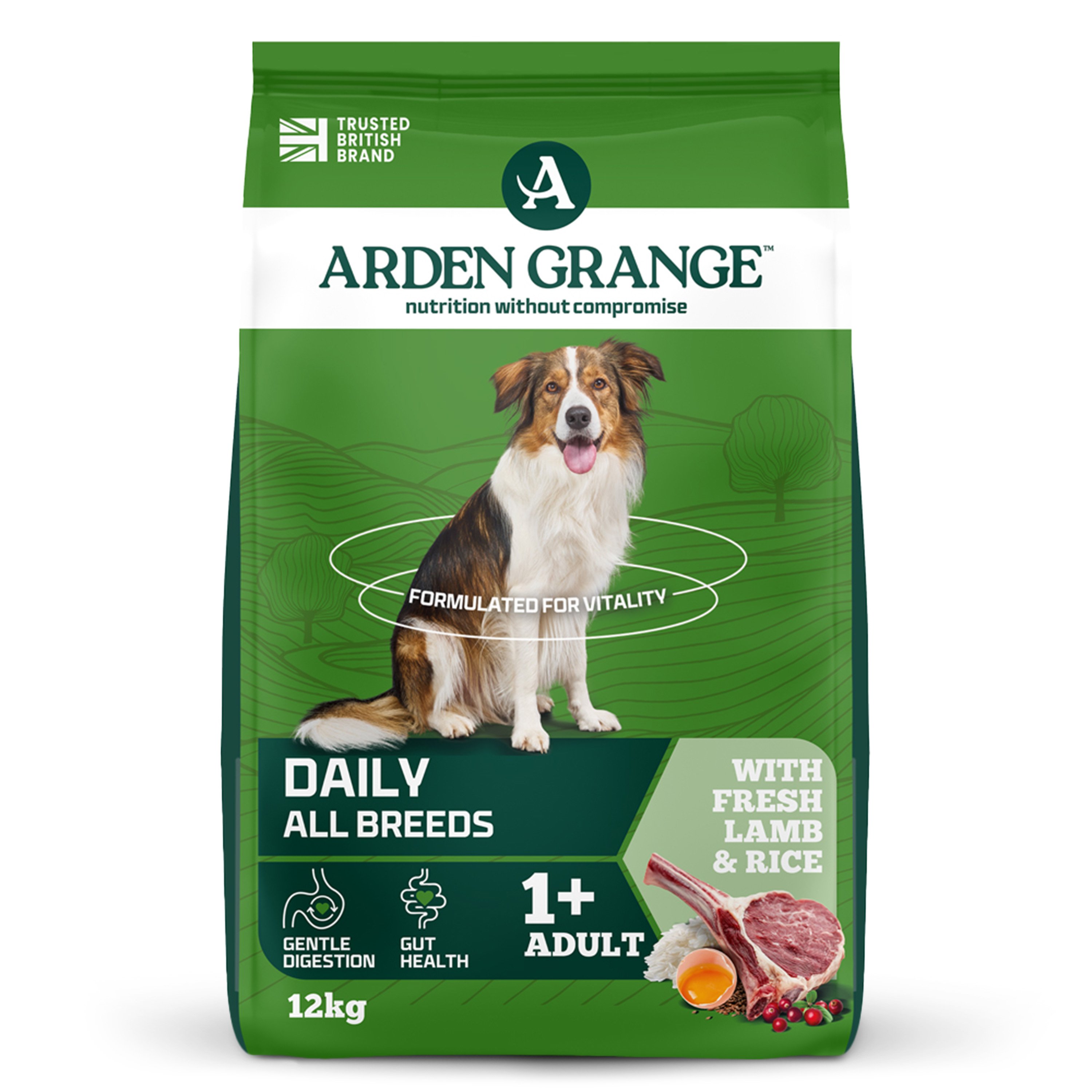 Arden Grange Dog Adult Lamb & Rice