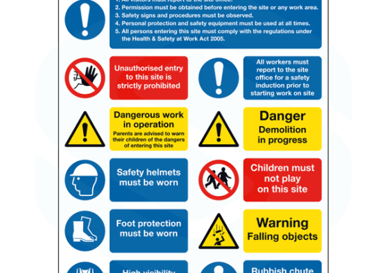 Safety Signs & Labels