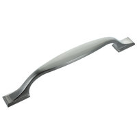 D Handle Brushed Nickel 128cc