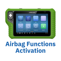 OBDSTAR G3 Airbag Functions Activation