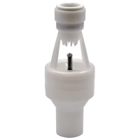 Hotun XLSF 22mm x 32mm Push-Fit Dry Trap Tundish HXLSF22X32