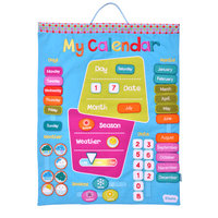 My Calendar Multi-colour. Cloth.