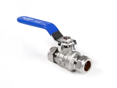 Trade-Tec 22mm Lever Handle Ball Valve TR22LBV