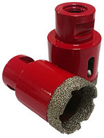 Vacuum Brazed 20mm Tile Drill Dry M14