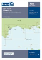 Imray Chart - Y40 River Exe