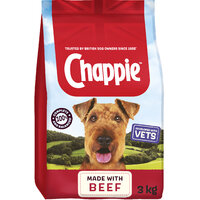 Chappie Complete - Beef & Wholegrain 3kg