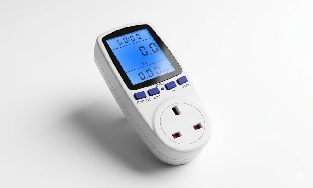 Cesco Plug in Power Meter Plug In