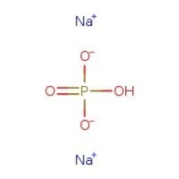 Sodium phosphate, dibasic +99%, for analysis,