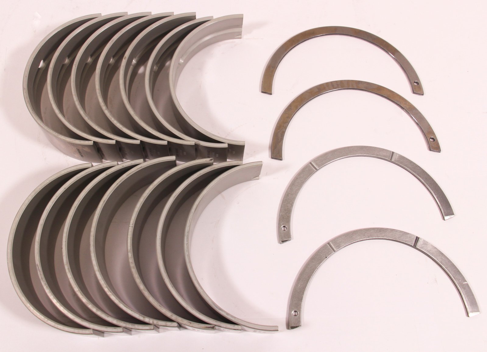 MAIN & THRUST METAL ASSY 0.25MM