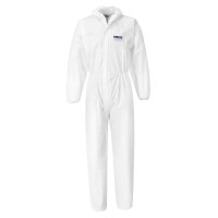 PORTWEST COVERALL PP/PE 65G PACK OF 50
