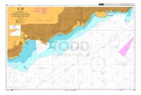 ADMIRALTY Chart - 1195 Anchorages in the Southern Approaches to Istanbul Bogazi (The Bosporus)