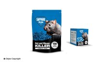 SAPPHIRE GRAIN 25 BAIT 150g (AMATEUR PACK)