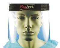 PROTOOL DISPOSABLE FACE SHIELD PC LENS