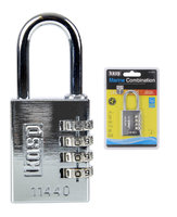 40MM COMBINATION MARINE PADLOCK