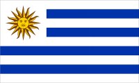 Uruguay Flag 1.5 Yard