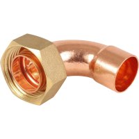 22mm x 1" BENT CYLINDER" UNION S/RING