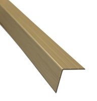 Trojan Toscana Beige Oak Step Edge 30x30mm 0.9 Metre A39