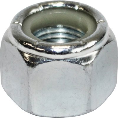 DIN 985 Lock Nut 1/2" UNF Steel Zinc-Plated 8.8