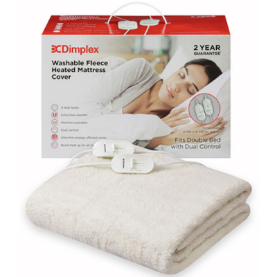 Dimplex Double Fleece Under Blanket – Dual Control | DFB2003 1