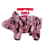 KONG Low Stuff Stripes Pig Medium x 1