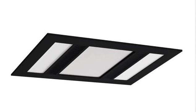 Martec Phoenix 3 in 1 Bathroom Heater Black