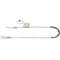 Work Positioning Kernmantle Rope Lanyard