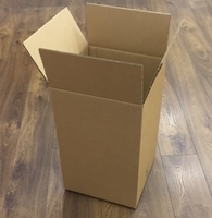 Double Wall Box: 350 X 350 X 550mm. (Pack Of 10)