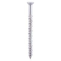 Frame Fixing Concrete Screw 6x60mm Countersunk Box of 100