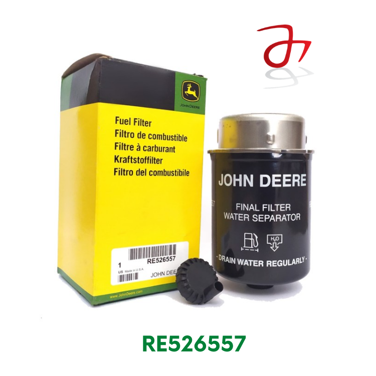 John Deere RE526557 Fuel Filter - DH Farm Machinery