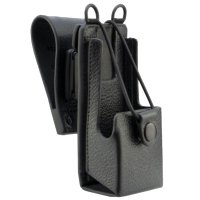 Motorola Solutions Leather Case 3 inch Swivel Belt Loop