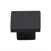 C1254-32-BKMT - Square Cabinet Knob BKMT 32mm