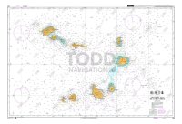 ADMIRALTY Chart - 366 Arquipelago de Cabo Verde