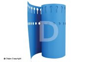 16cm BLUE LOOP LOCK LABELS