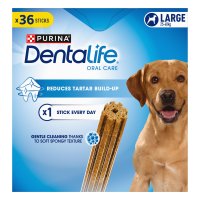 Purina 12426412 Dentalife Large Dog Dental Chew 36 Stick 2x12x106gm 