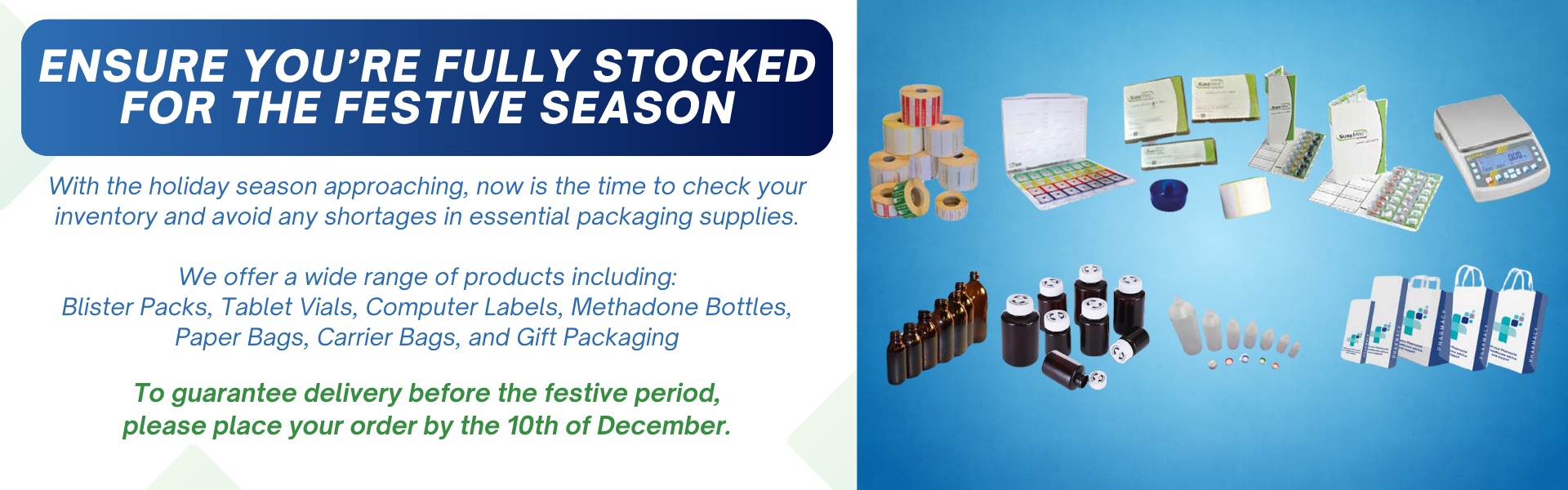 last day for pre christmas delivery