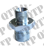 Adaptor 1/4" BSP x 3/8" BSP