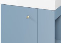 FURNITURE KNOB LARGA GOLD  1PCS