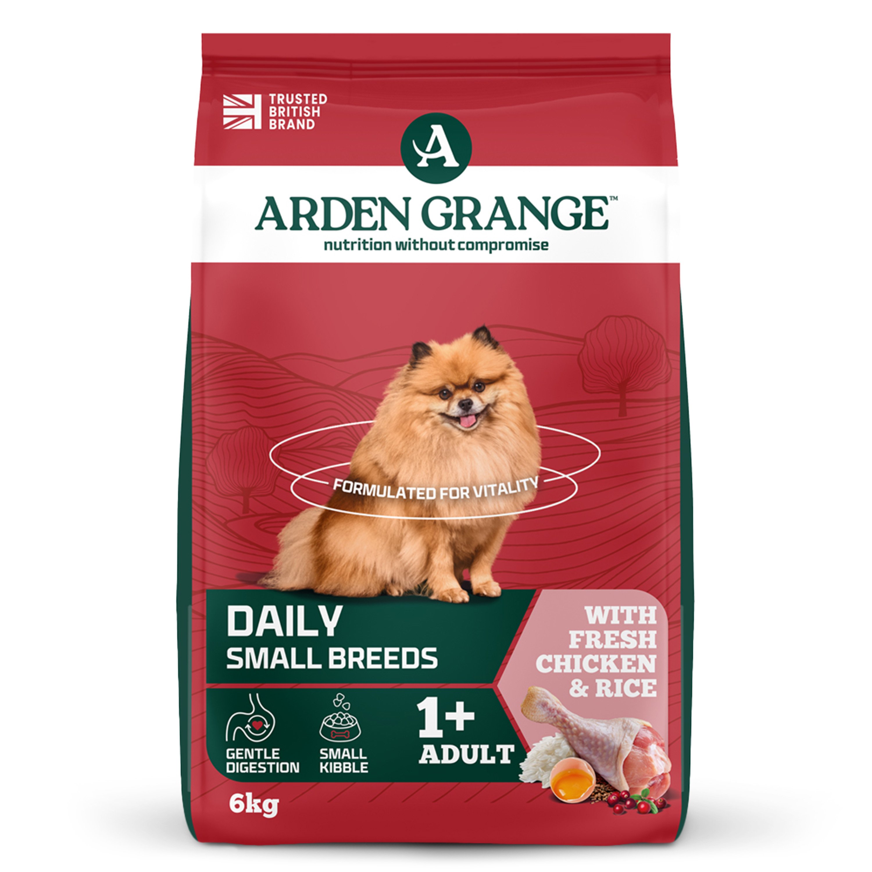 Arden Grange Dog Mini Adult Chicken & Rice