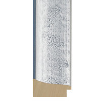 Silver Destressed Blue