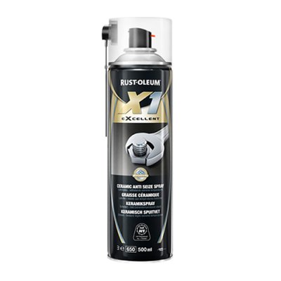 Rust-Oleum X1 Anti Seize Spray 500ml
