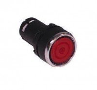 MB102FK 22mm Switch 1 NO + 1 NC Red