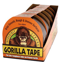Gorilla Tape 32m x 48mm 6pce