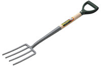 BBF BULLDOG BORDER FORK D HANDLE