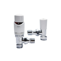 Drayton TRV4 15mm Angled and Lockshield Pack White 07 07 260