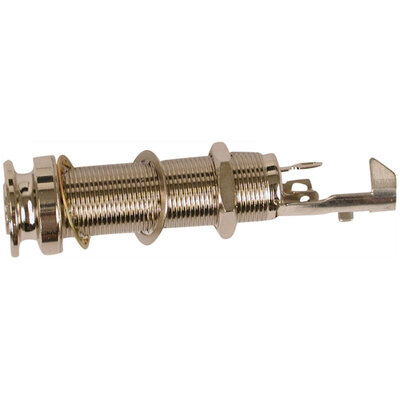 Endpin jack socket, stereo