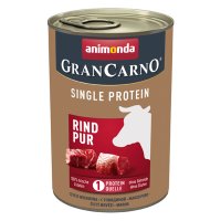 Animonda GranCarno Adult Dog Single Protein Pure Beef 6x400g