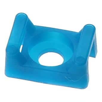 TM3S10-C76 Cable Tie Mount Aqua 21.7mm x 15.5mm 
