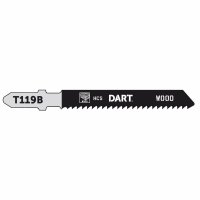 Dart T119B Jigsaw Wood Blades (Pack)