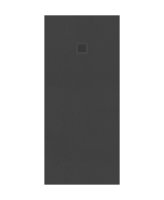 SLATE ANTHRACITE 1800X800MM RECTANGULAR SHOWER TRAY & WASTE